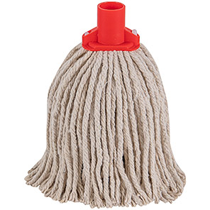 Vikan Hygiene Red 250g Socket Mop Head