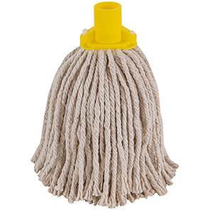 Vikan Hygiene Yellow 250g Socket Mop Head