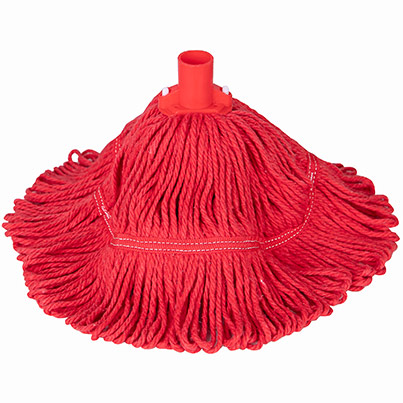 Vikan Super Hygiene Red 200g Socket Mop Head