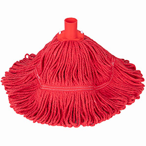 Vikan Super Hygiene Red 200g Socket Mop Head