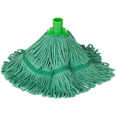 Vikan Super Hygiene Green 200g Socket Mop Head