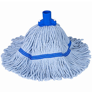 Vikan Super Hygiene Blue 200g Socket Mop Head