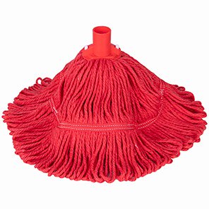 Vikan Super Hygiene Red 250g Socket Mop Head