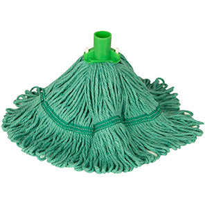 Vikan Super Hygiene Green 250g Socket Mop Head