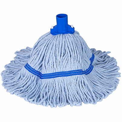 Vikan Super Hygiene Blue 250g Socket Mop Head