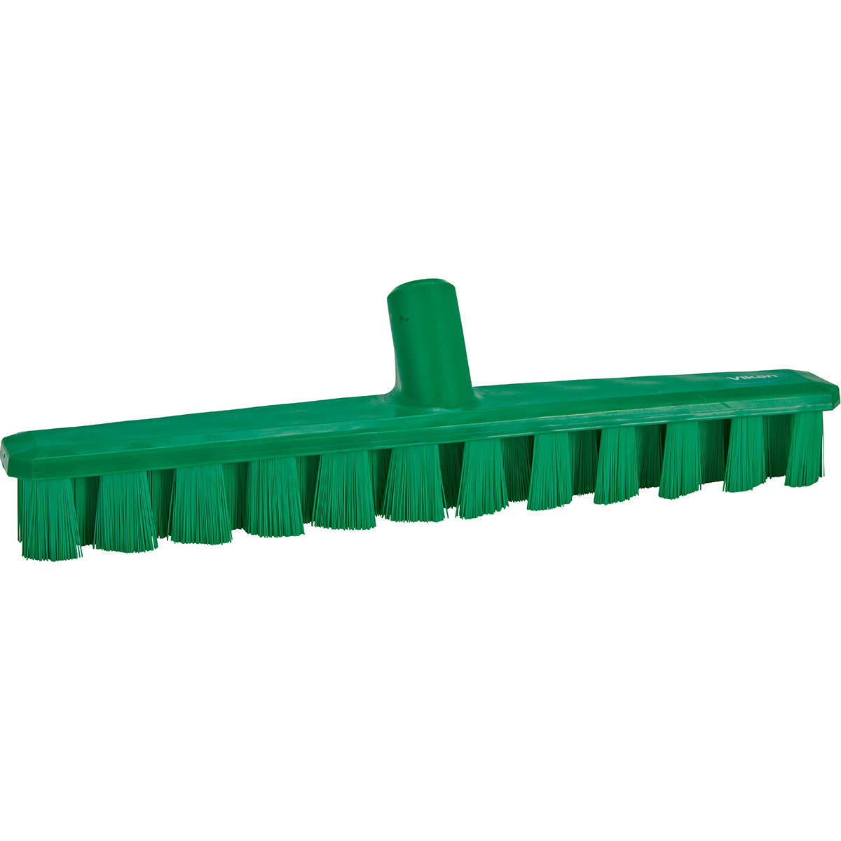 Vikan UST Green Stiff Deck Scrubbing Brush Head Vikan Brooms and