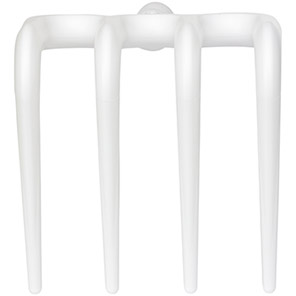 Vikan Hygiene 56915 White Rake