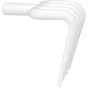 Vikan Hygiene 56915 White Rake