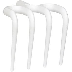 Vikan Hygiene 56915 White Rake