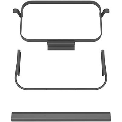 Vikan HyGo Grey Waste Bag Holder Kit