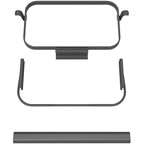 Vikan HyGo Grey Waste Bag Holder Kit