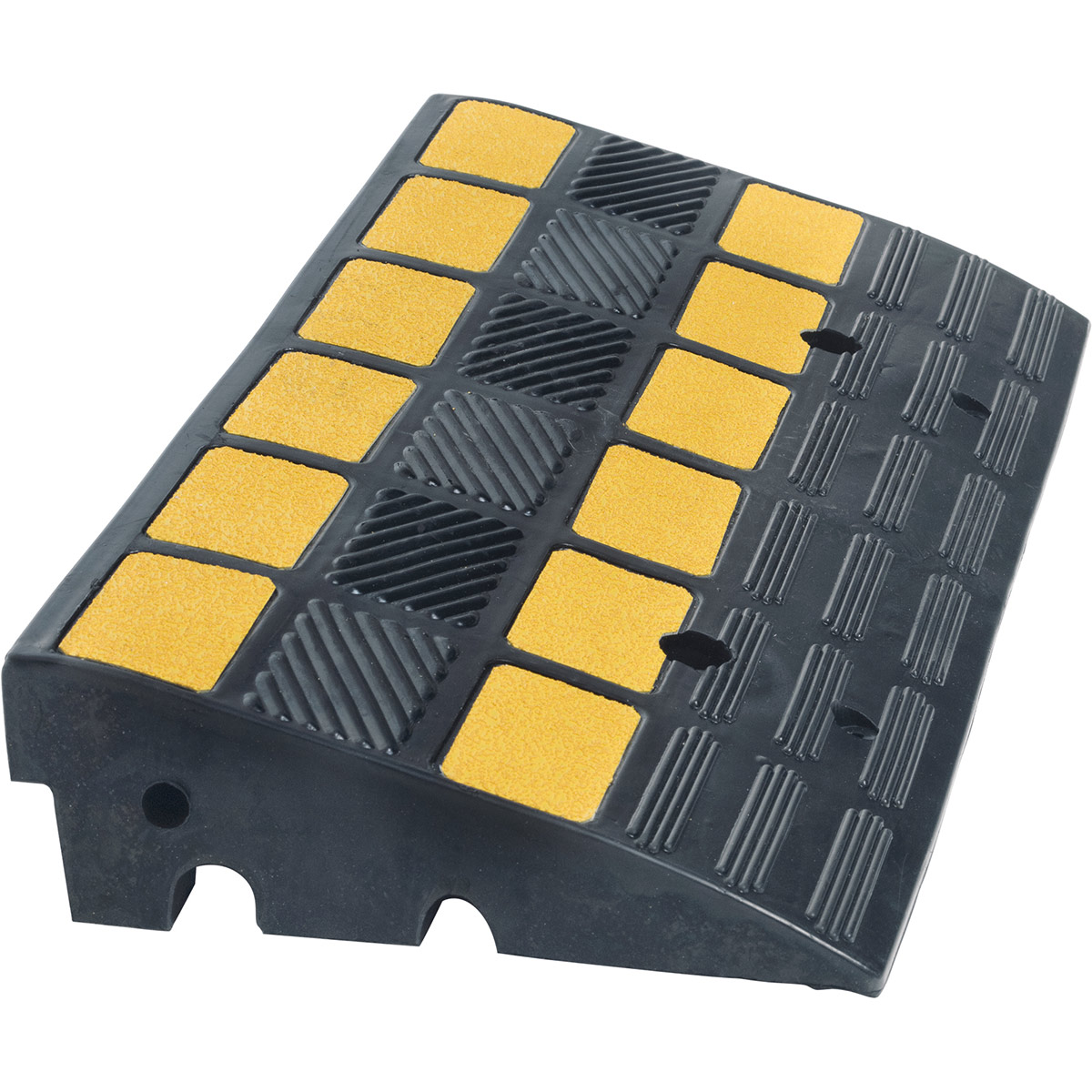 TRAFFIC-LINE Black/Yellow 150mm Heavy-Duty Kerb Ramp | Traffic-Line ...