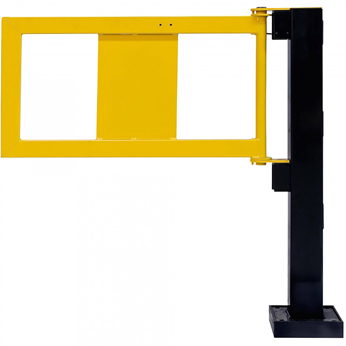 BLACK BULL Hybrid Railing System Self-Closing Gate | Not Branded ...