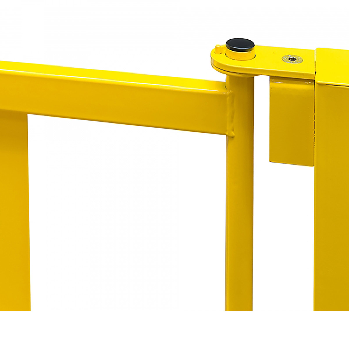 BLACK BULL Impact Railing System Heavy-Duty Gate | Not Branded | Guard ...