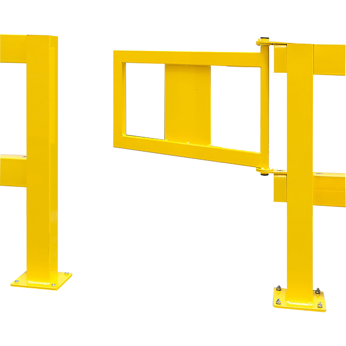 BLACK BULL Impact Railing System Heavy-Duty Gate | Not Branded | Guard ...