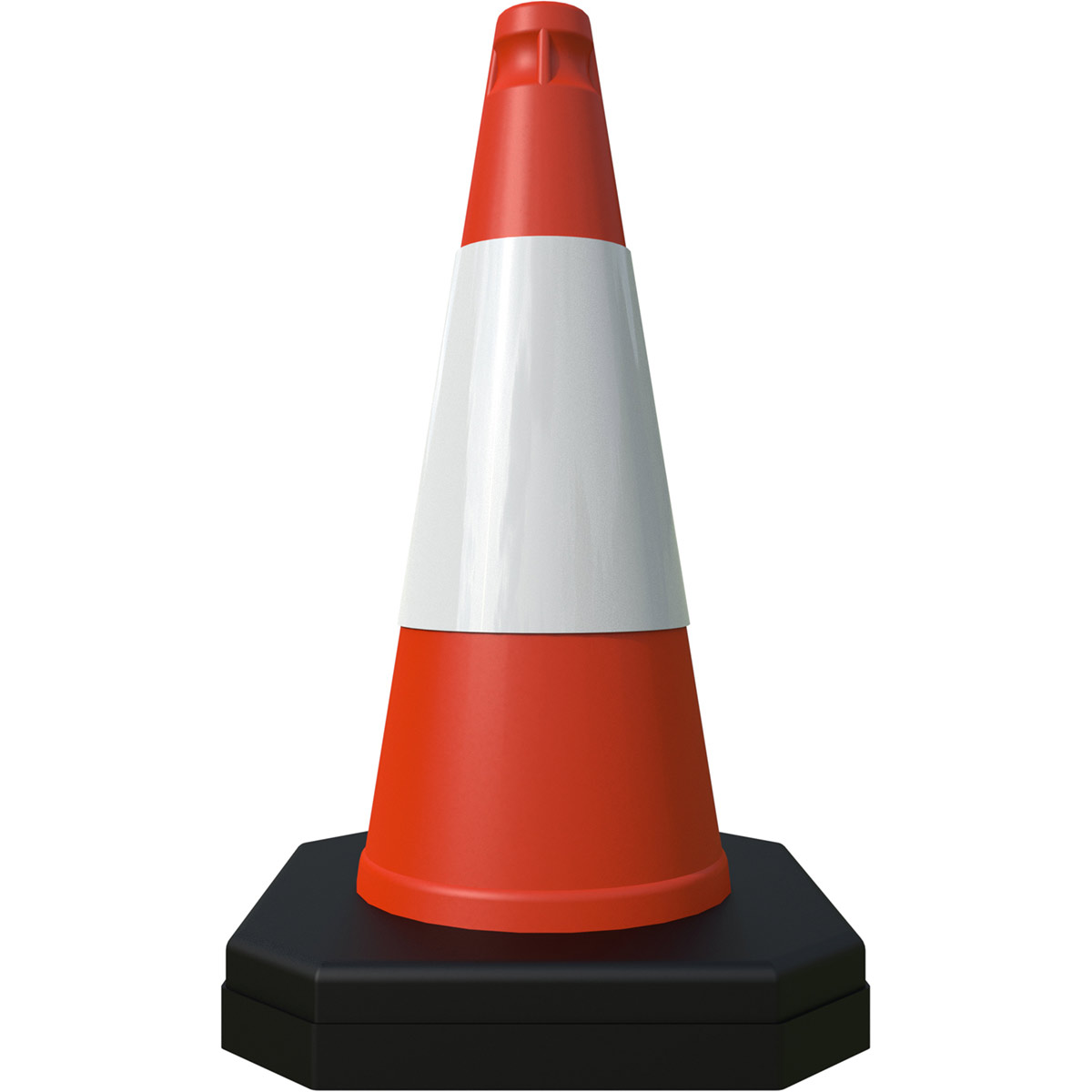 Melba Swintex MPL 500mm Traffic Cone MPL Traffic & Warning Cones Arco