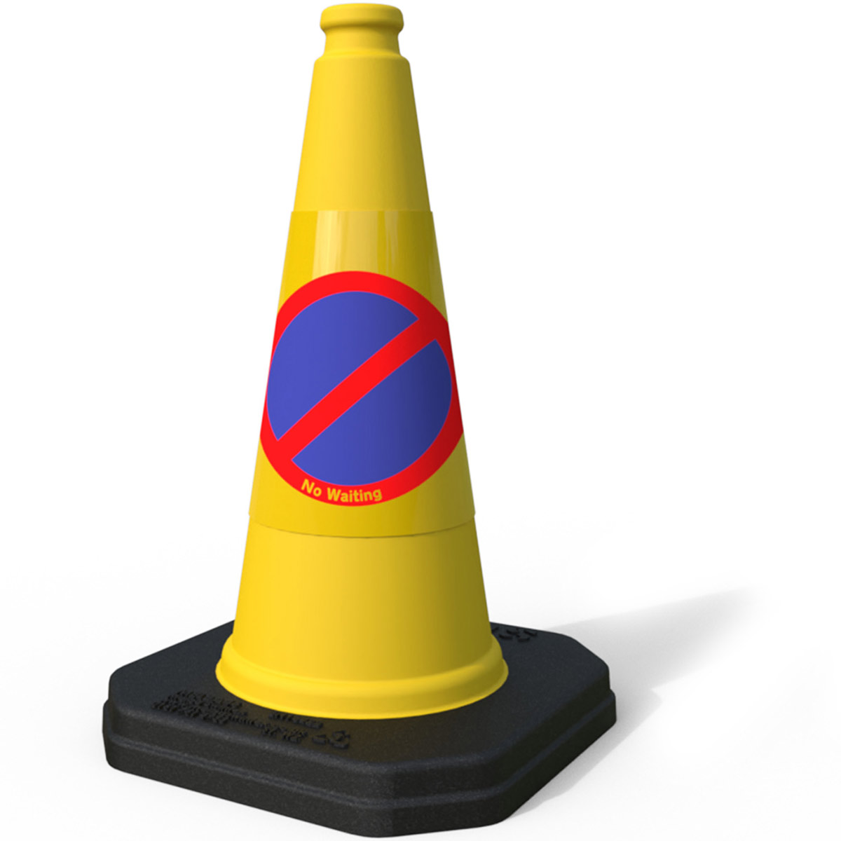 Melba Swintex MELBA 46 "No Waiting" Traffic Cone Melba Swintex