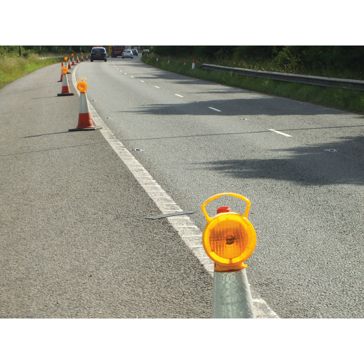 Nissen ConiLamp Traffic Cone LED Lamp Nissen Cone Lamps Arco