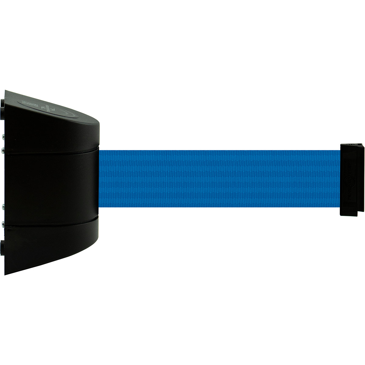 Tensabarrier HeavyDuty Retractable Barrier Wall Unit with Blue Belt