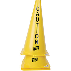 Robert Scott Yellow "Caution" Cone Robert Scott Yellow "Caution" Cone
