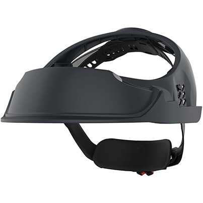 JSP EVOGuard Grey Browguard