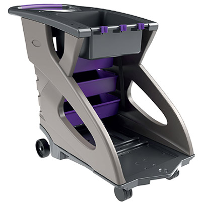 Skipper Unicart Janitorial Accessory Kit