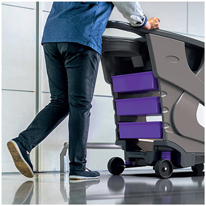 Skipper Unicart Janitorial Accessory Kit