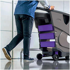 Skipper Unicart Janitorial Accessory Kit