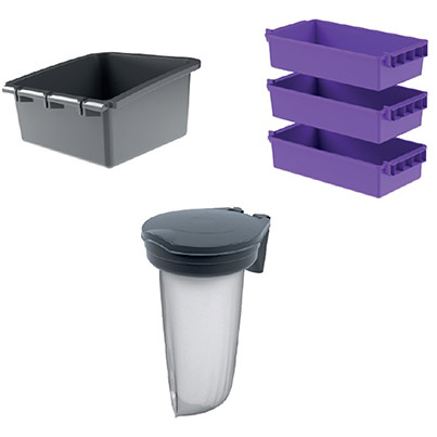 Skipper Unicart Janitorial Accessory Kit