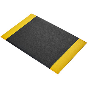 COBA Orthomat Premium Black/Yellow Anti-Fatigue Mat 0.6m x 0.9m