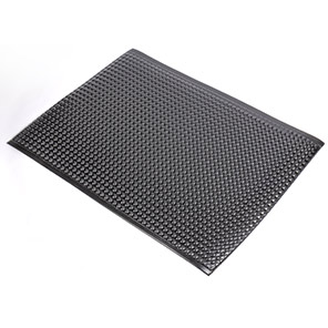 COBA Orthomat Premium Bubble Black Anti-Fatigue Mat 0.6m x 0.9m