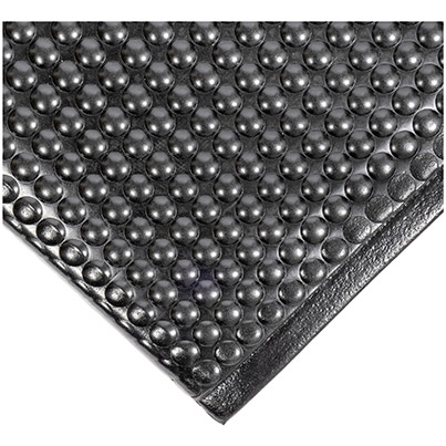 COBA Orthomat Premium Bubble Black Anti-Fatigue Mat 0.6m x 0.9m