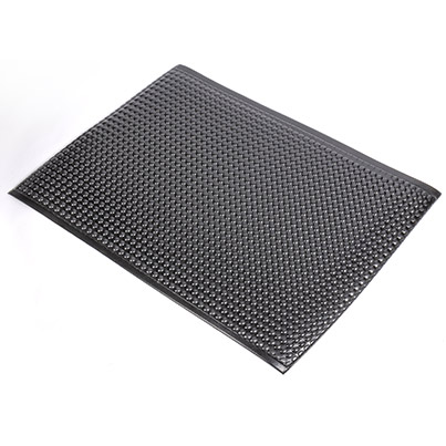 COBA Orthomat Premium Bubble Black Anti-Fatigue Mat 0.9m x 1.5m