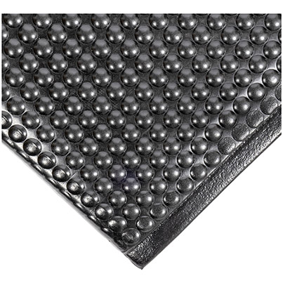 COBA Orthomat Premium Bubble Black Anti-Fatigue Mat 0.9m x 1.5m