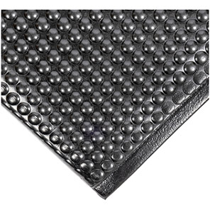 COBA Orthomat Premium Bubble Black Anti-Fatigue Mat 0.9m x 1.5m