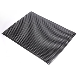 COBA Orthomat Premium Bubble Black Anti-Fatigue Mat 0.9m x 18.3m