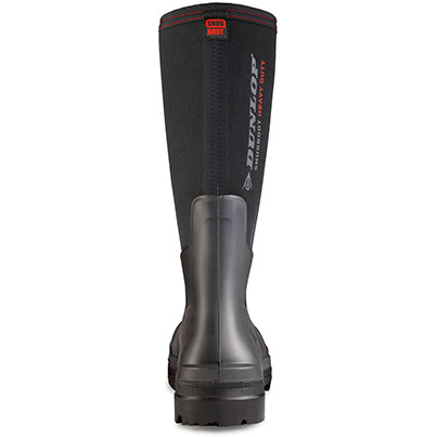 Dunlop Snugboot Workpro LG8HU01 Black/Grey S5L Safety Wellington Boots