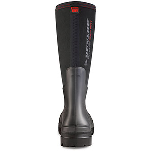Dunlop Snugboot Workpro LG8HU01 Black/Grey S5L Safety Wellington Boots