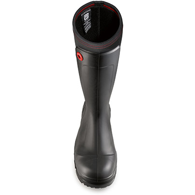 Dunlop Snugboot Workpro LG8HU01 Black/Grey S5L Safety Wellington Boots