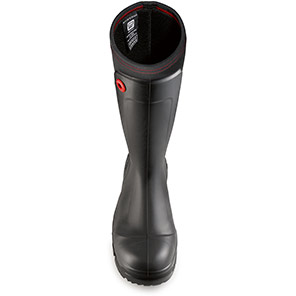 Dunlop Snugboot Workpro LG8HU01 Black/Grey S5L Safety Wellington Boots