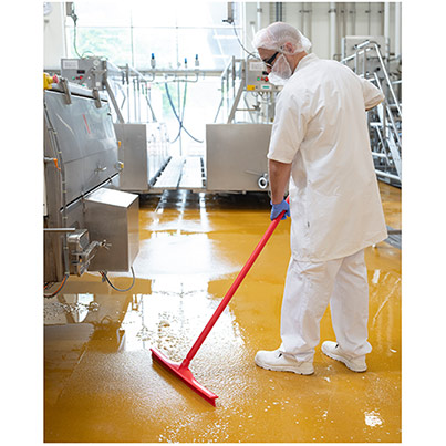 Vikan Ultra Hygienic Flexible Red 600mm Squeegee