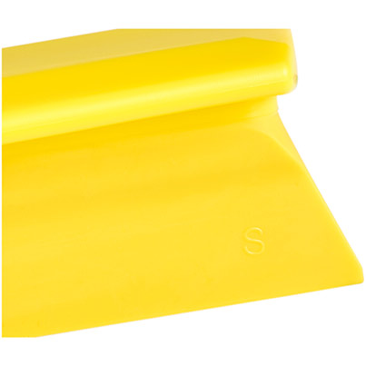 Vikan Ultra Hygienic Flexible Yellow 600mm Squeegee