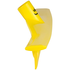 Vikan Ultra Hygienic Flexible Yellow 600mm Squeegee