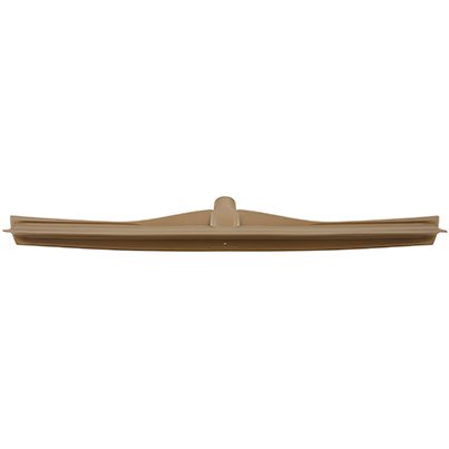 Vikan Ultra Hygienic Flexible Brown 600mm Squeegee
