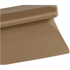 Vikan Ultra Hygienic Flexible Brown 600mm Squeegee