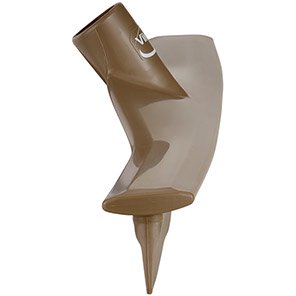 Vikan Ultra Hygienic Flexible Brown 600mm Squeegee