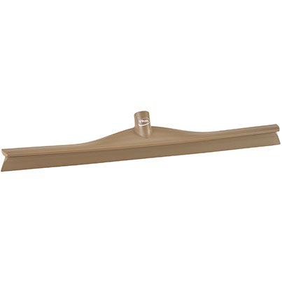 Vikan Ultra Hygienic Flexible Brown 600mm Squeegee