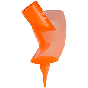 Vikan Ultra Hygienic Flexible Orange 600mm Squeegee