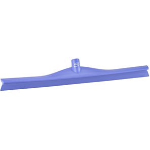 Vikan Ultra Hygienic Flexible Purple 600mm Squeegee
