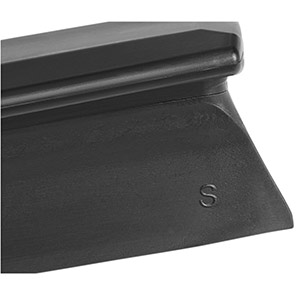 Vikan Ultra Hygienic Flexible Black 600mm Squeegee